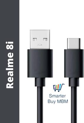 Smarter Buy MBM USB Type C Cable 2 A 1 m Type-C Cable for Realme 8i Armoured Edition USB Cable | Data Sync Cable | Rapid Quick Dash Fast Charging Cable | Charger Cable | Type-C to USB-A Cable (3.1 Amp, 1 Meter/3.2Ft)