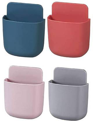primil 4 Compartments Plastic Remote Holder