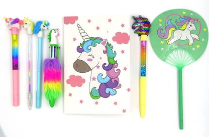 poksi Combo A4 Gift Set RULED 100 Pages