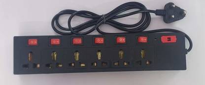 ARYA Black6 6 A Six Pin Socket