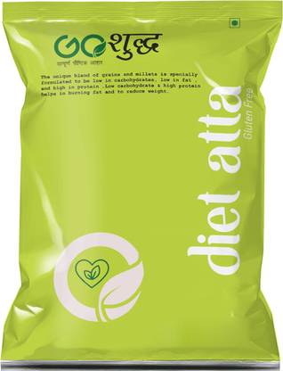 Goshudh Premium Quality Diet Atta (1Kg)
