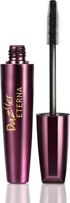Dazller Eterna Mascara,Curl,Volumize&Lengthen with Fine-Bristle Wand,Long-Stay of upto 8 Hours, 15 g
