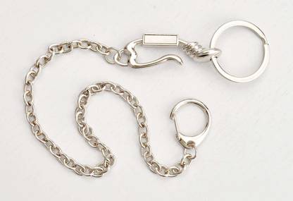 Extreme Plus Easy Carry Keychain With Hook 1 feet long chain for easy usage of keys Key Chain