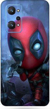 gizmo Realme gt 2 Mobile Back Skin Mobile Skin