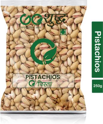 Goshudh Premium Quality Pista (Pistachio)-250gm (Pack Of 1) Pistachios