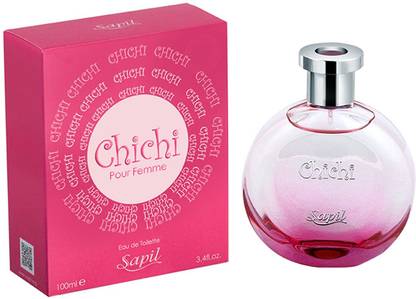 Sapil Chichi EDT-Perfume For Women Eau de Toilette  -  100 ml