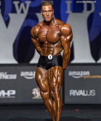 Chris Bumstead Poster MultiColor PhotoPaper Print (12 inch X 18 inch, Rolled) Photographic Paper