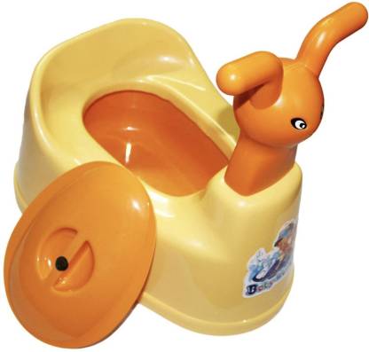 BLISHBELLE TOILET TRAINER BABY POTTY SEAT ( SCOOTER TYPE ) CLOSING LEAD AND REMOVABLE TRAY Potty Seat