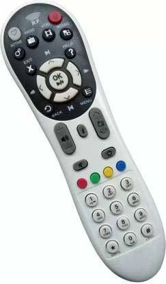 V4 Gadgets V4 Compatible Videocon d2h Set Top Box  RF Remote Control Remote Controller