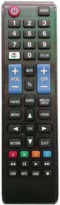 Nij AK-880 Compatible For LED LCD Smart TV Universal Remote Control Crown Remote Controller