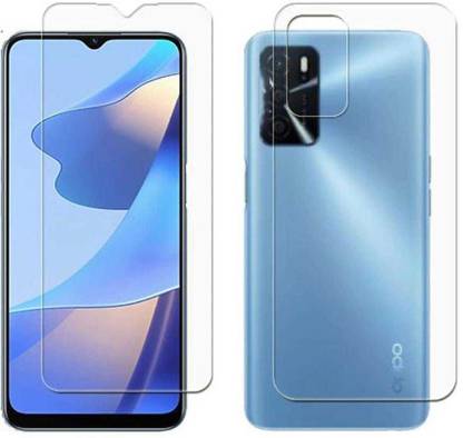 DB Front and Back Tempered Glass for Oppo A16