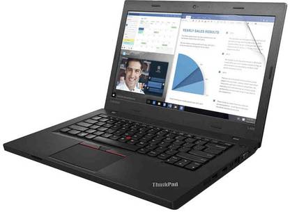 Spnrs Screen Guard for Lenovo ThinkPad L460 Laptop [14 inch] [9H Hardness]