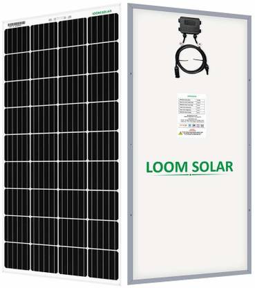 LOOM SOLAR 190W/12 V mono perc Solar Panel