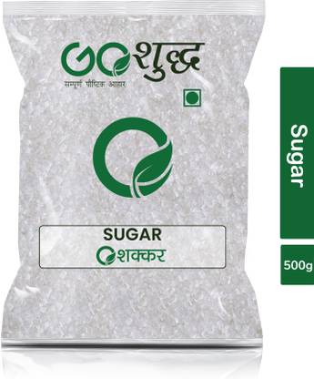 Goshudh Premium Quality White Sugar-500gm (Pack Of 1) Sugar