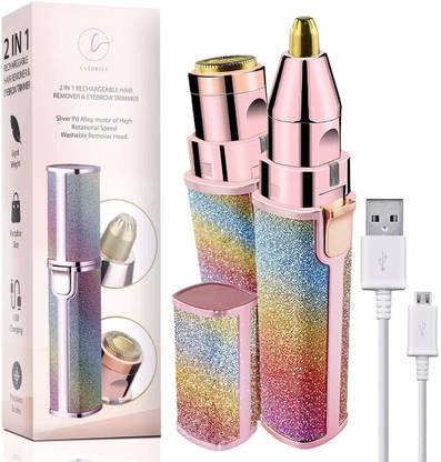 Mishva Electric Painless Eyebrow Trimmer Eyebrow Thread