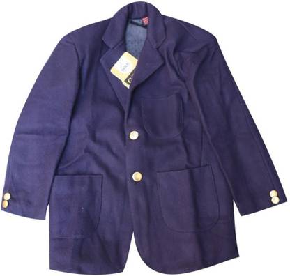 Gulati Wardi Blue Uniform Blazer