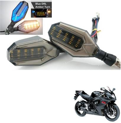 KOZDIKO Front, Rear LED Indicator Light for Suzuki Gixxer