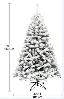 Little Star Pine 186 cm (6.1 ft) Artificial Christmas Tree