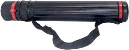 sarada plastics Drawing Sheet holder / sheet container /drafting tube /roll pack -for engineering drawing students ,artist ,architect – for painting , artworks ,blueprints ,posters and scrolls (Black)