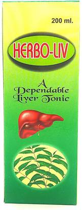 HERBOLIV A Dependable Liver Tonic 200 ml [PC OF 1]