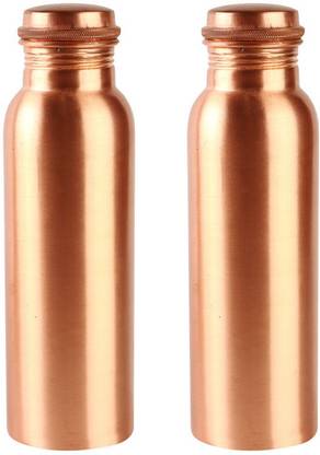 Ferns N Petals 1000 ml Copper Bottle