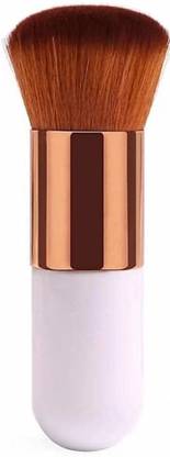 VARFAX 1 Round Foundation Makeup Brush, 2 Pieces Makeup Sponge Blender