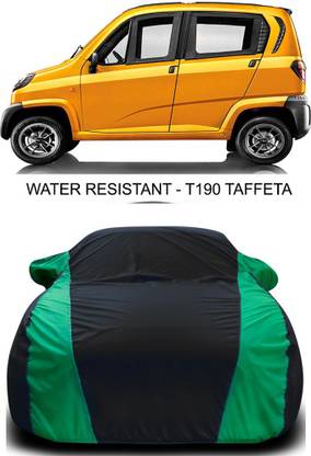 Genipap Car Cover For Bajaj QUTE (With Mirror Pockets)
