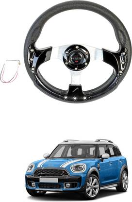 PRTEK Hand Stiched Steering Cover For Mini Countryman