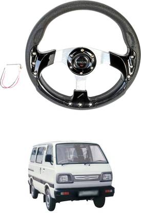 PRTEK Hand Stiched Steering Cover For Maruti Omni