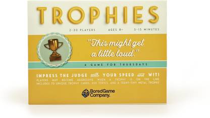 The Bored Game Company Trophies