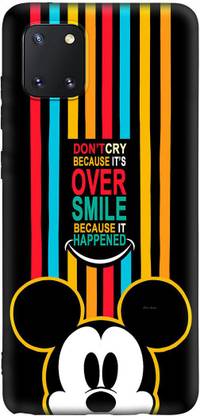 PrintWoodies Back Cover for SAMSUNG GALAXY NOTE 10 LITE