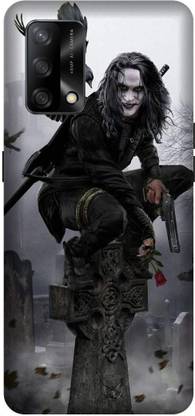 Yoprint Back Cover for Oppo F19 Joker Printed back Cover