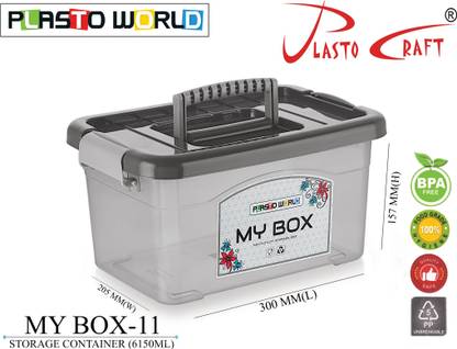 PLASTO CRAFT Plastic Utility Container  - 6150 ml