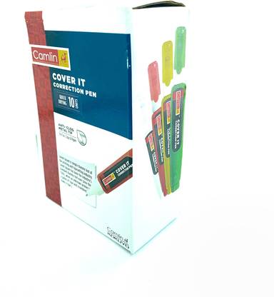 Camlin smooth Correction pen with fine tip 7 ml 1 mm Correction Pen