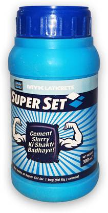 MYK LATICRETE Superset (300ml) Cement enhancer and fortifier Crack Filler