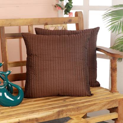 MND VILLA Polyester Cushions & Pillows Cover