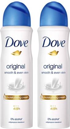 DOVE Original Deodorant for Women Deodorant Spray  -  For Women