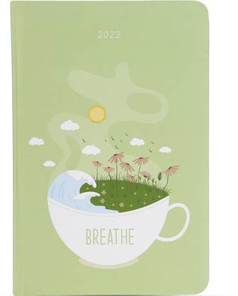 Factor Notes 2022 Classic Hardbound A5 Planner Dated 320 Pages