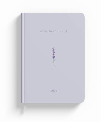 Factor Notes 2022 Classic Hardbound A5 Planner Single Rule 320 Pages
