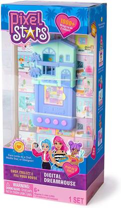 Pixel Stars SKYROCKET Dreamhouse - Create a Virtual Dream Version of Yourself!