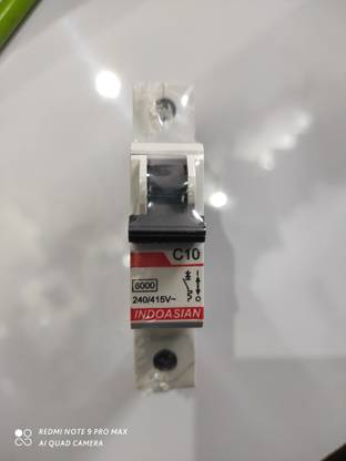 Indoasian C type C10 MCB