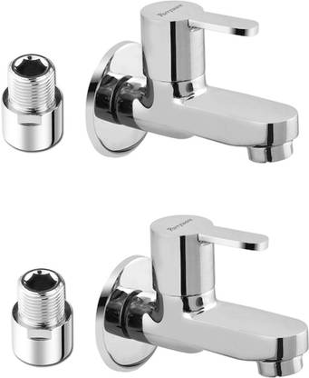 Parryware Claret Bib cock with cp nipple 1 inch set of 2 Bib Tap Faucet