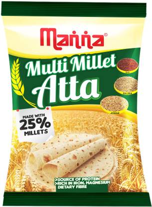 Manna Multigrain Atta ( with 25% Millets)