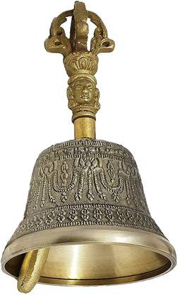 numeroastro Brass Dorje Bell