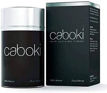 Caboki Hair Building Fibers For Styling 25 gm Black Hair Fiber