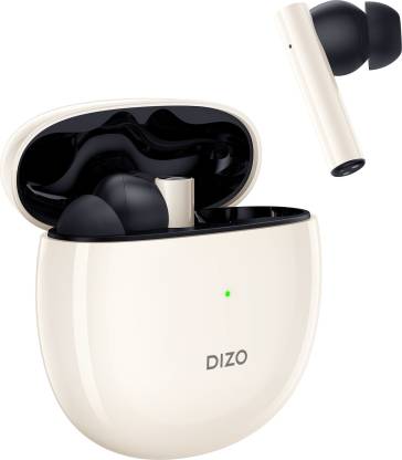 DIZO by realme TechLife GoPods with Active Noise Cancellation(ANC) Bluetooth Headset