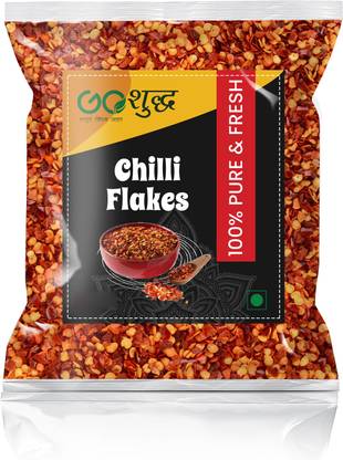 Goshudh Chilli Flakes 200 GM (Pack of 1 )