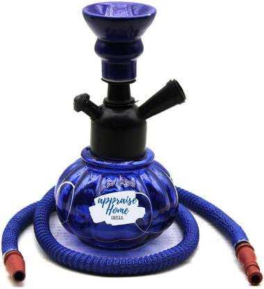 Appraise Home Impex 8 inch Glass Hookah