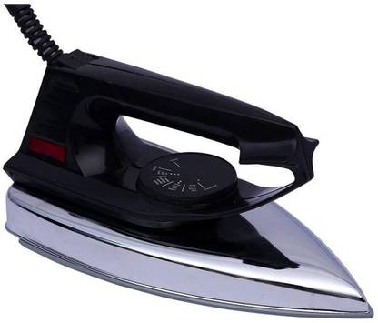 LE - EASE LITE Best Value Iron Non Stick Coated ideal for your Home it use 750W of energy to effectively remove tough creases so that you get wrinkle-free clothes its ergonomic handle gives you a secure grip for a convenient ironing experience 7500 W Dry Iron