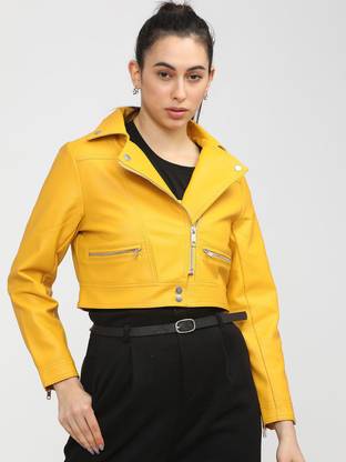 Tokyo Talkies Full Sleeve Solid Women Jacket
